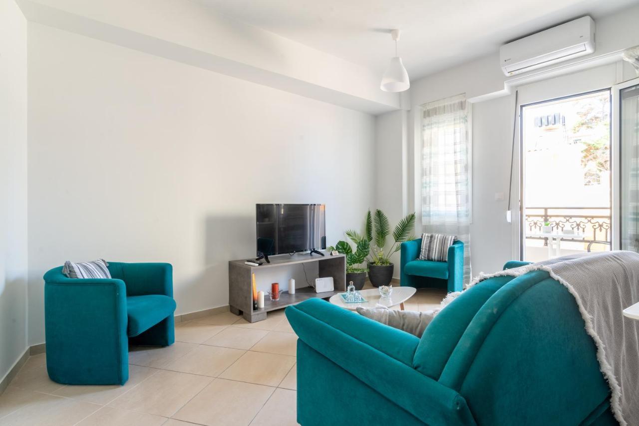 Comfortable Flat In The Heart Of The Old Town Heraklion  Ngoại thất bức ảnh