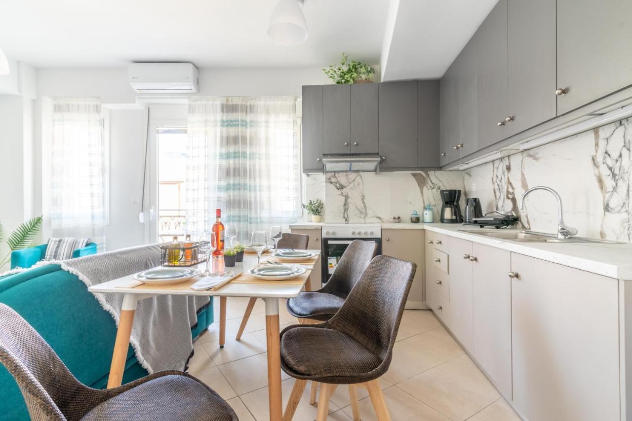 Comfortable Flat In The Heart Of The Old Town Heraklion  Ngoại thất bức ảnh