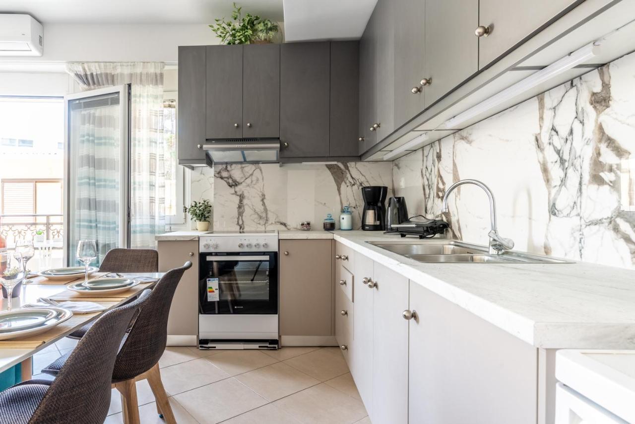 Comfortable Flat In The Heart Of The Old Town Heraklion  Ngoại thất bức ảnh