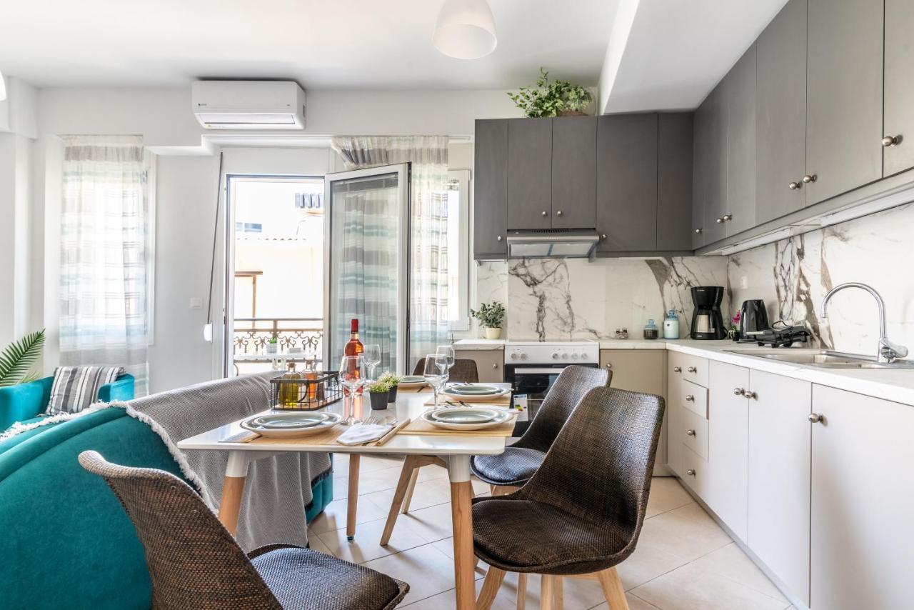 Comfortable Flat In The Heart Of The Old Town Heraklion  Ngoại thất bức ảnh